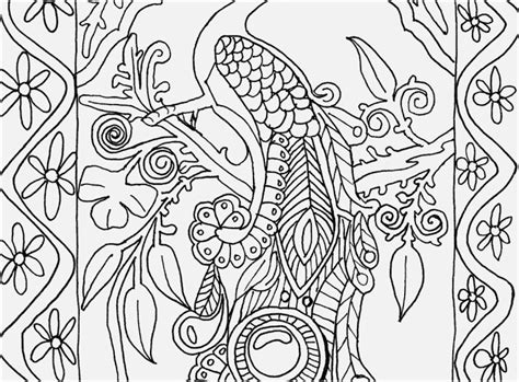 Animal Pattern Colouring Pages At Free