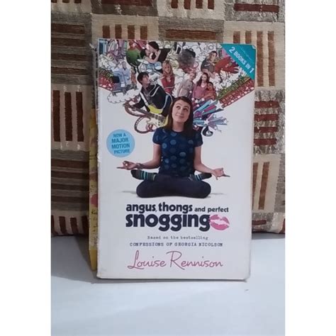 Pre Loved Angus Thongs And Full Frontal Snogging By Louise Rennison Shopee Philippines