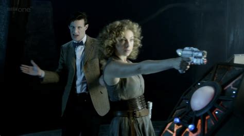 Doctorriver 6x02 Day Of The Moon The Doctor And River Song Image