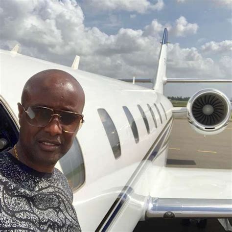 Reaction As SportPesa CEO Shows Off His Private Jet