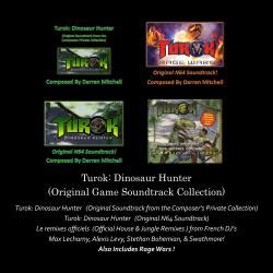 Turok Dinosaur Hunter Original Game Soundtrack Collection