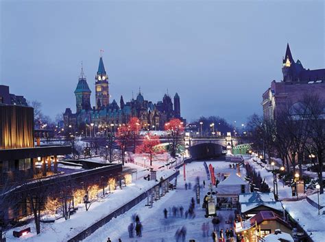 8 Best Places To Spend Christmas In Canada For A Romantic Winter Escape