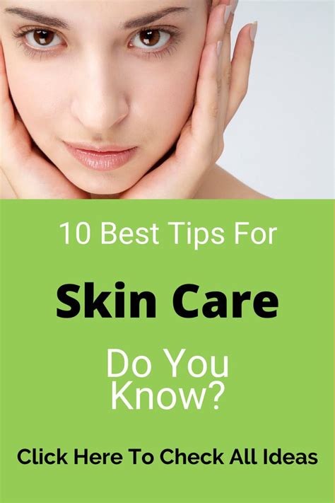 Pin On Skin Care Tips