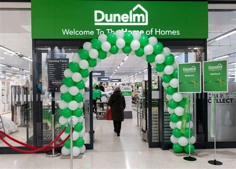In Pictures Dunelm Opens First Shopping Centre Store Inside Ex John