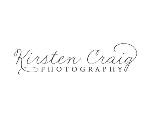 Photography Name Logos