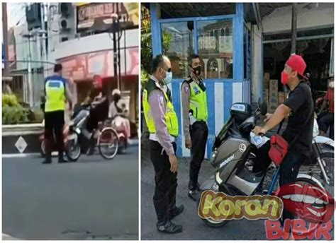 Ngakak Viral Prank Polisi Dengan Kendaraan Mirip Motor Padahal Sepeda