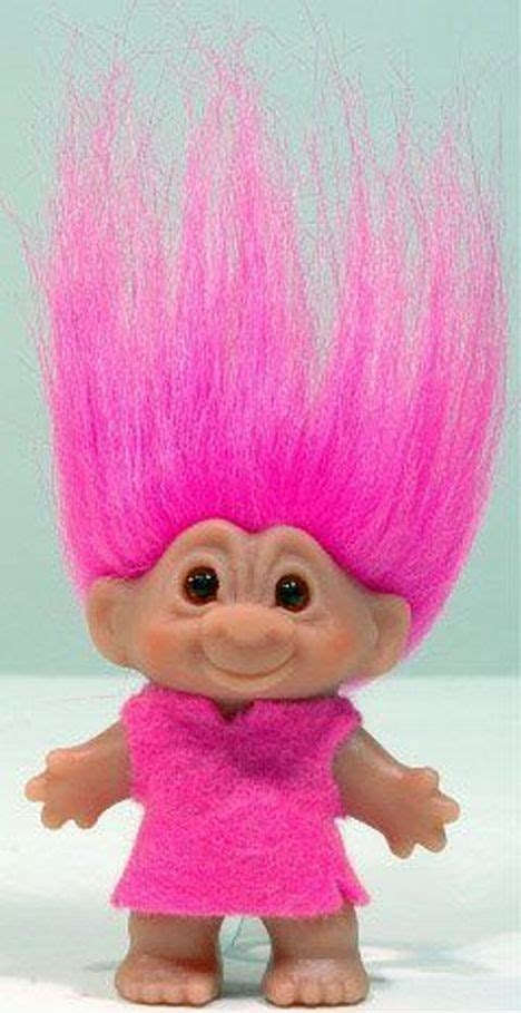 Troll Dolls Tickled Pink Everything Pink