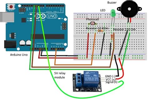 Use Photoresistor With Led And Buzzer On Arduino Uno Vrogue Co