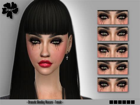 Pack De Maquiagem The Sims 4