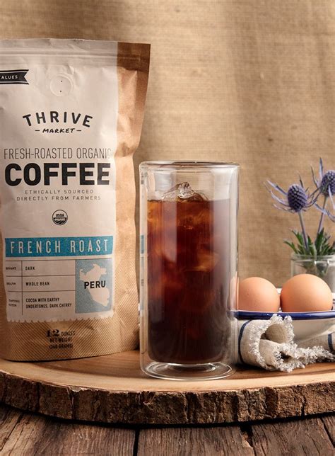 How To Cold Brew Coffee Thrive Market Making Cold Brew Coffee Cold Brew Coffee Recipe