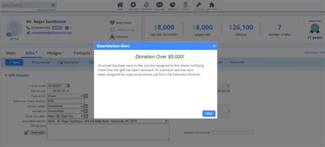 Donorperfect Fundraising Software Smartactions