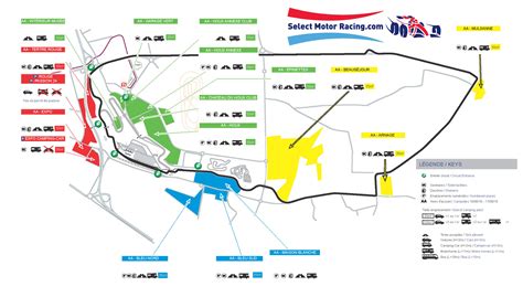 Le Mans Track Map Maps Database Source