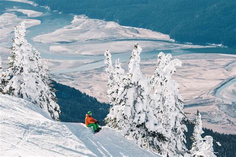 British Columbia Ski Resorts Revelstoke Red Mountain Resort And More