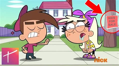 10 Theories About Nickelodeon Shows That Will Ruin Your Childhood Youtube