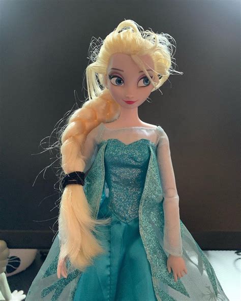 Barbie Disney Elsa Frozen Toys And Collectibles Mainan Di Carousell