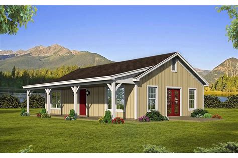 The square foot (plural square feet; Ranch House Plan - 2 Bedrms, 1 Baths - 1000 Sq Ft - #196-1117