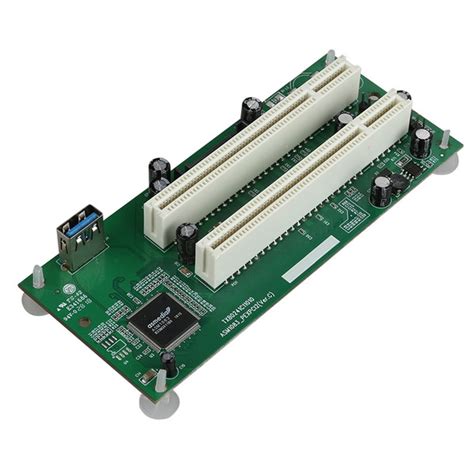 Basic structure of pci pci expansion slots come in different sizes, but the basic looks are almost the same. PCI-Express to PCI Adapter Card PCIe to Dual Pci Slot Expansion Card USB 3.0 Add on Cards ...
