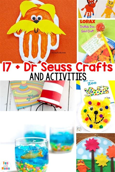 17 Dr Seuss Crafts For Kids Fun With Mama