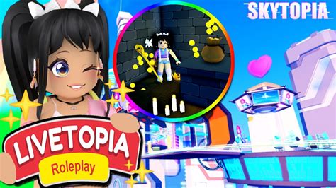 Secret Room In Penthouse Skytopia In Livetopia Roleplay Roblox