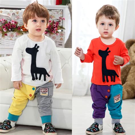 Baby Clothes 0 1 Year Old Autumn 6 Small Childrens Clothing Male Child