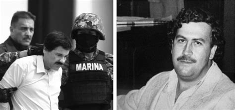 Pablo Escobar Vs El Chapo Guzmán Una Comparativa De Los Dos Mayores
