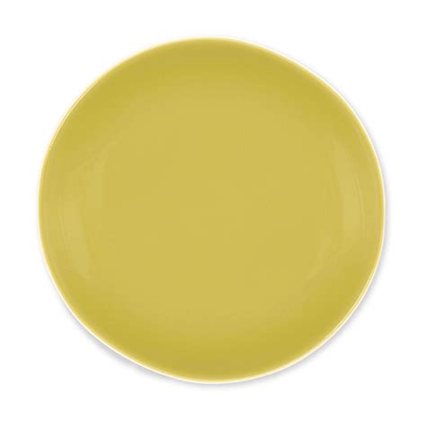 Assiette Dessert En Fa Ence Couleur Vert Anis Vaisselle Tendance