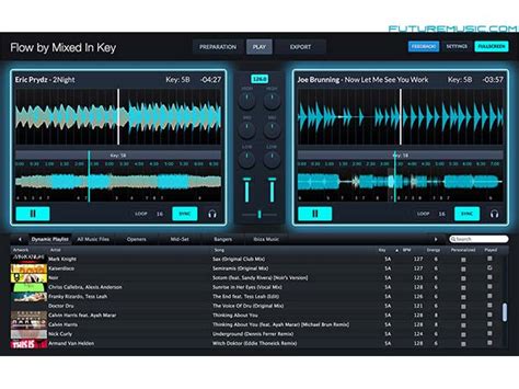 Just like we said, many apps are solely made for android platforms. Mixed In Key Announces Flow DJ Mixing Software For Mac & PC | FutureMusic the latest news on ...