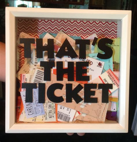 Thats The Ticket Box Male Bedroom Ideas Bachelor Pads Diy Crafts