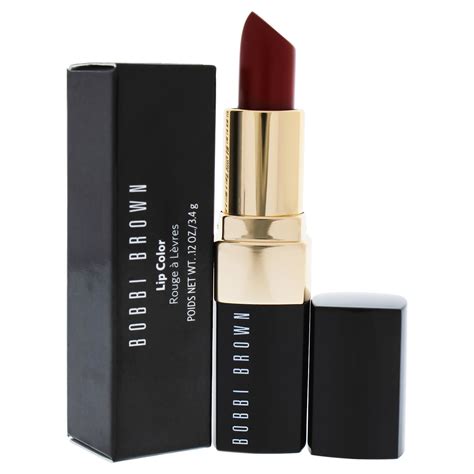 Lip Color 10 Red By Bobbi Brown For Women 012 Oz Lipstick