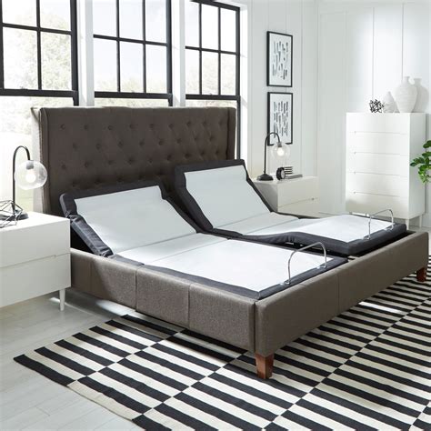 Sleep Zone Z400 Adjustable Bed Frame Split California King