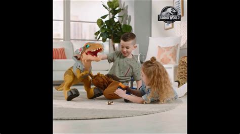 Imaginext Jurassic World Jurassic Rex Smyths Toys Youtube
