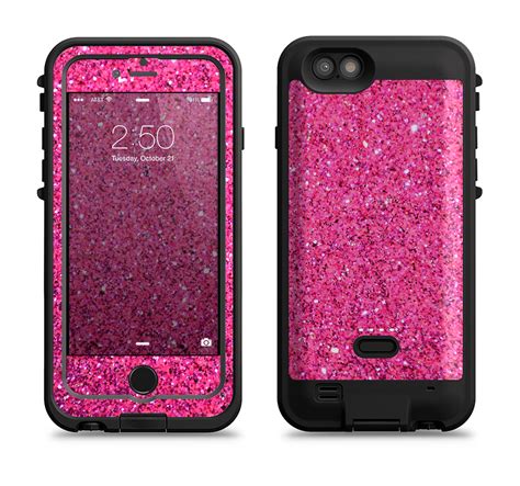 The Pink Sparkly Glitter Ultra Metallic Iphone 66s Plus Lifeproof Fre
