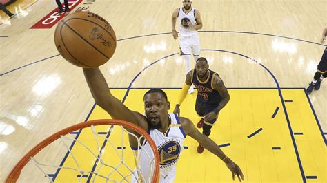 Nba Finals Kevin Durant Shines Golden State Warriors Rout Cleveland