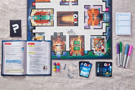 1.) ball room, 2.) billiard room, 3. Toys & Games Game Accessories Cards Weapons Suspects Rooms ...