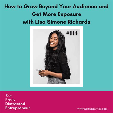 How To Grow Beyond Your Audience And Get More Exposure With Lisa Simone
