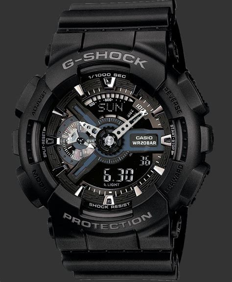 Ga 110cm 1ber Nero Orologi Casio G Shock