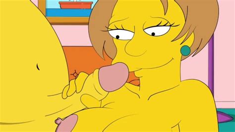 Edna Krabappel Handjob The Simpsons Porn Xxx Mobile Porno Videos And Movies Iporntv