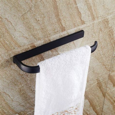 Besy Brass Hand Towel Bar For Bathroom Oil Rubbed Bronze Rustproof Wall