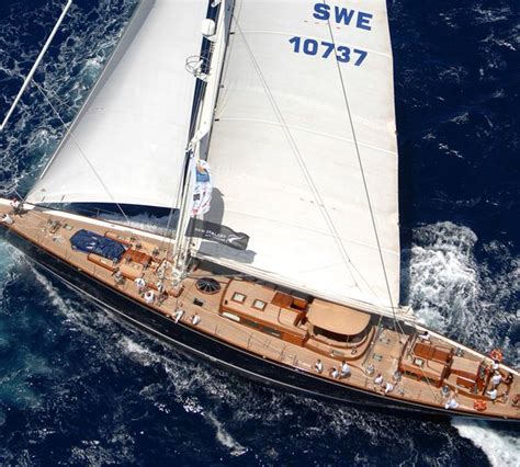 Yacht Maria Cattiva Royal Huisman Charterworld Luxury Superyacht