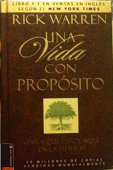 Gran colección de libros en español disponibles para descargar gratuitamente. Una Vida Con Propósito JAT | Propositos de vida, Paginas de libros, Libros cristianos pdf