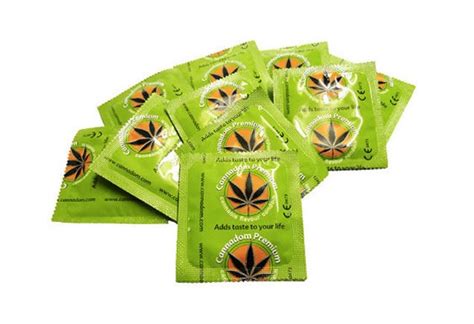 the new weed flavored condom gq
