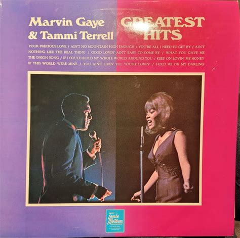marvin gaye and tammi terrell greatest hits 1982 vinyl discogs
