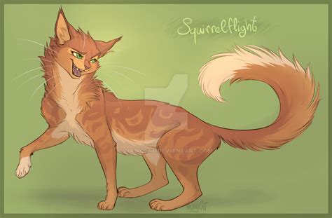 Warrior Cats Squirrelflight By Vanycat On Deviantart Warrior Cats