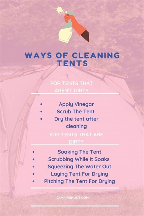 how to clean a tent that smells 8 easy ways to keep your tent stink free