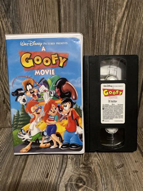 Walt Disney S A Goofy Movie Vhs Video Tape Clamshell Case My XXX Hot Girl