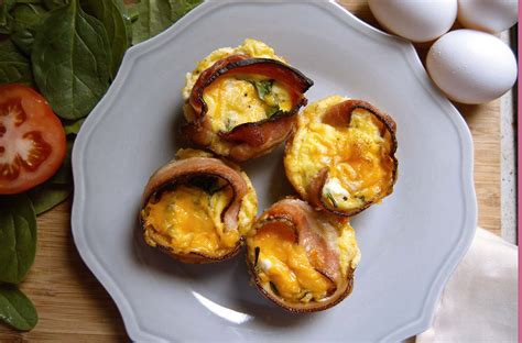Bacon Egg Cups Leahys Sausage Recipes Lgcm