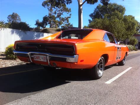 1969 Dodge Charger Generallee Shannons Club