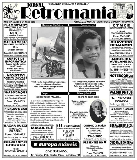 Calaméo F Jornal Retromania 06