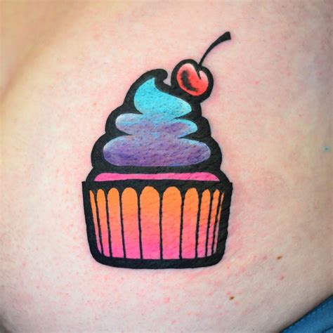 Cupcake Tattoo Cupcake Tattoo Designs Cupcake Tattoos Pnw Tattoo Fire Tattoo Love Tattoos