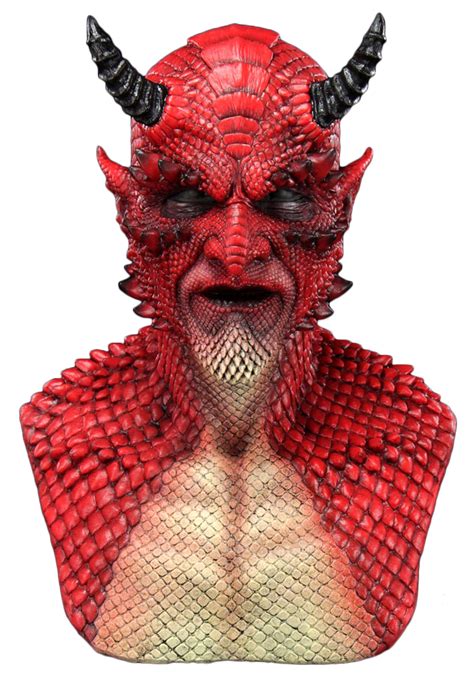 Evil Devil Mask Freddy Horror Latex Mask Halloween Cosplay Costume Full